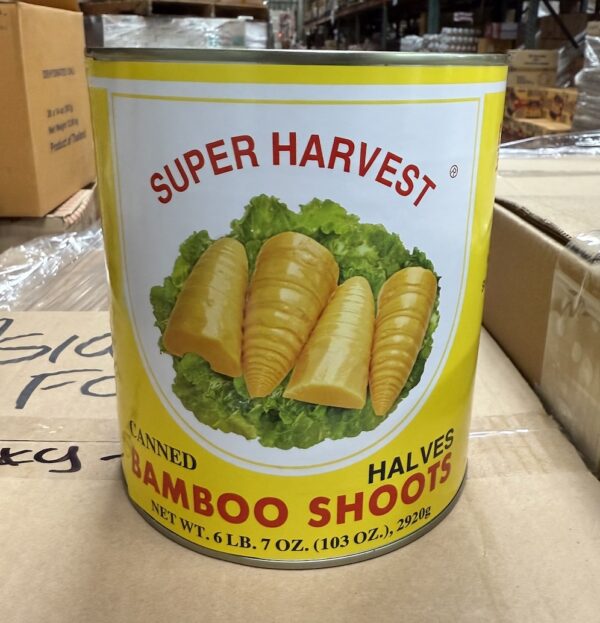 BAMBOO SHOOT HALF