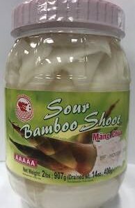 SOUR BAMBOO SHOOT SLICE - RED DRAGO