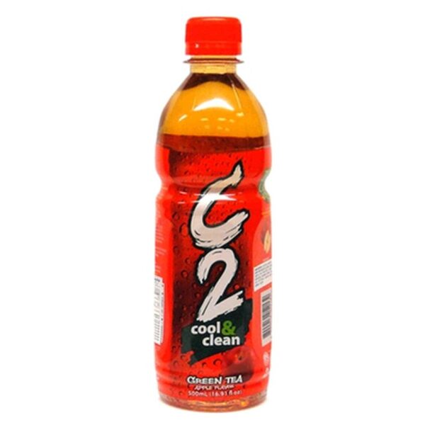 C2 DRINK GREEN TEA / APPLE