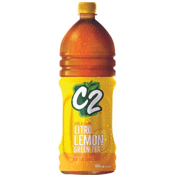 C2 GREEN TEA LEMON 1 LITER