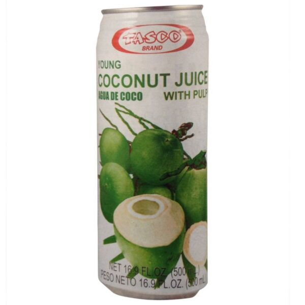 COCONUT JUICE w/PULP -  TASCO