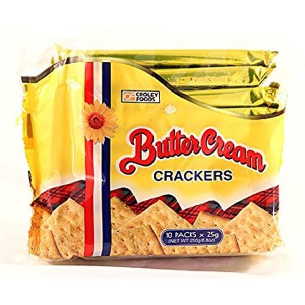 BUTTER CREAM CRACKER