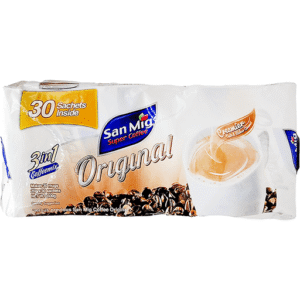 SAN MIGUEL 3in1 COFFEE ORIGINAL