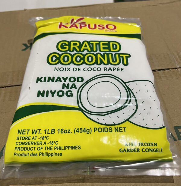 GRATED FROZEN COCONUT KAPUSO