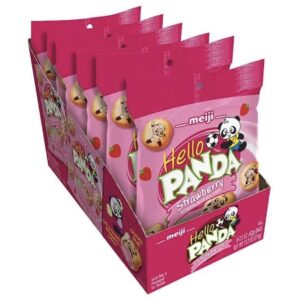 HELLO PANDA STRAWBERRY 24PC