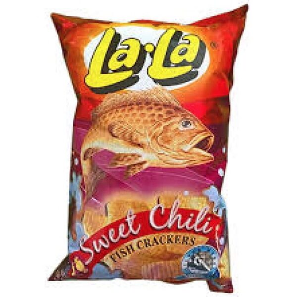 LALA FISH CRACKER SWEET CHILI