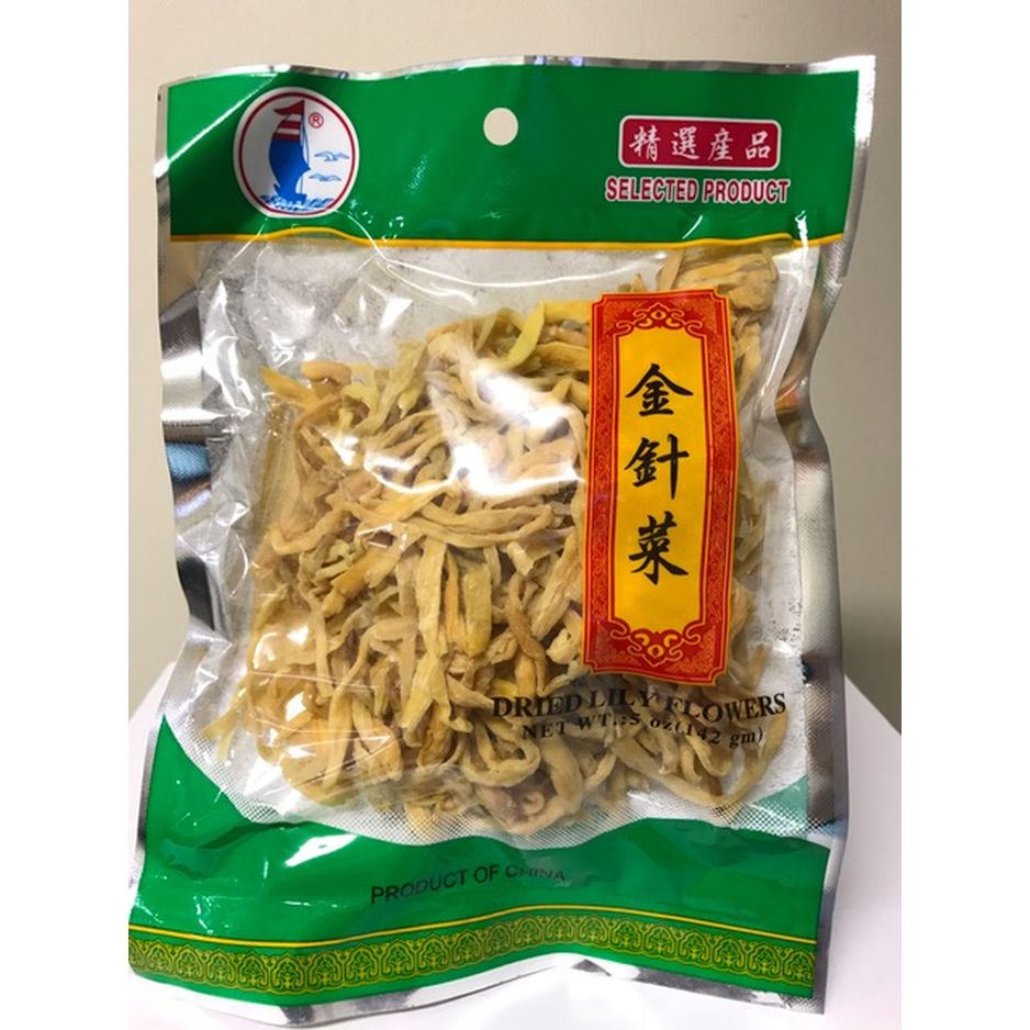 DRIED LILY FLOWER Asian Food Tranding Co.