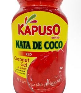 RED NATA DE COCO - Kapuso 12oz