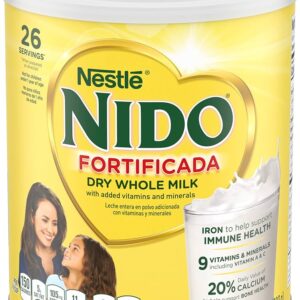 NIDO MILK POWDER 12oz