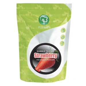 POWDER: STRAWBERRY 2lb (for Boba Drink)