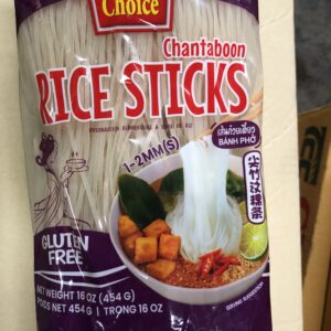 RICE NOODLE 'S-2mm'- Chef's Choice
