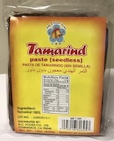 TAMARIND PASTE - Case 50 pkg