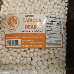 TAPIOCA PEARL (Large) - DRAGON