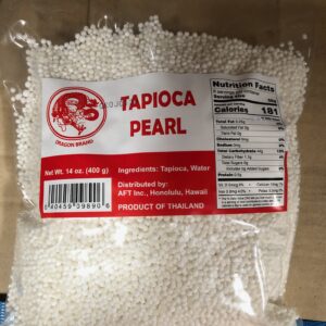 TAPIOCA PEARL (S) - DRAGON