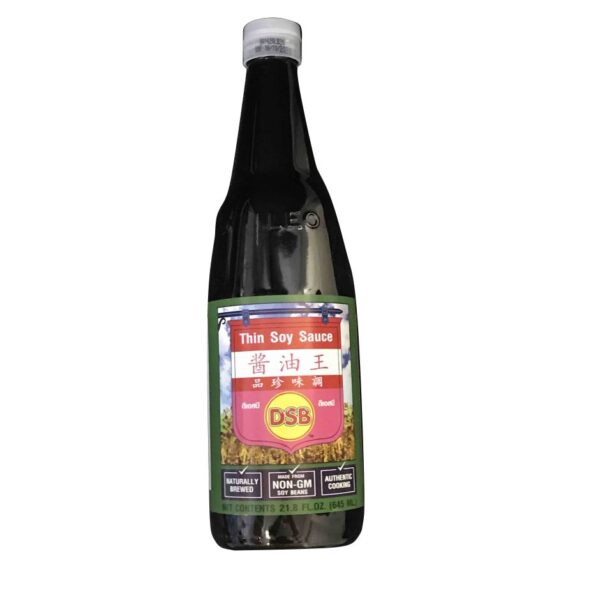 THIN SOY SAUCE