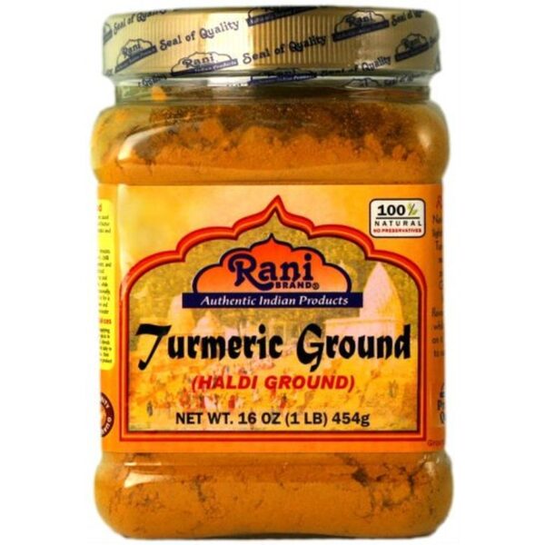 TUMERIC POWDER - RANI