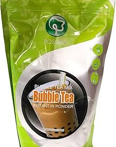 POWDER: BUBBLE MILK TEA 2lb (for Boba Drink)