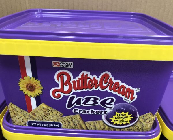 UBE BUTTER CREAM CRACKER (TUB)