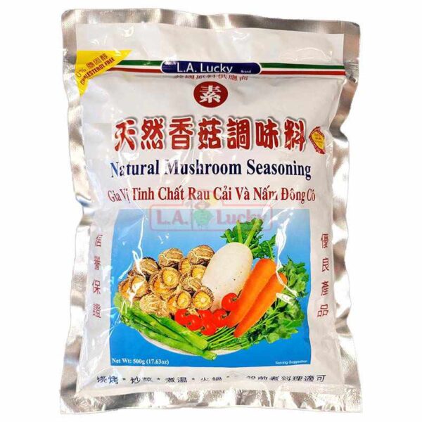 MUSHROOM SEASONING - LALUCKY