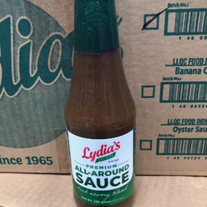 LECHON (All Purpose) SAUCE - LYDIA 11oz