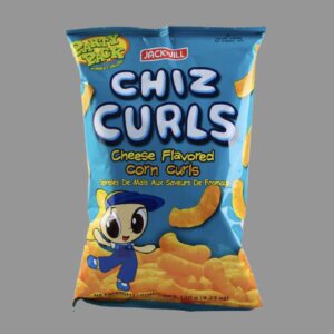 CHIZ CURL CHIPS (Party Pack) 4.2oz
