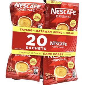 NESCAFE ORIGINAL 3-in-1 COFFEE 12(20x20g)