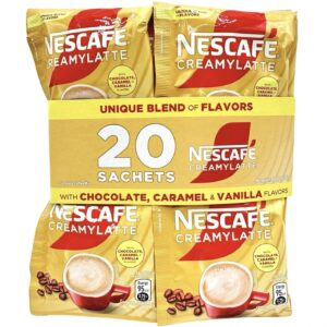 NESCAFE CREAMY LATTE 3-in-1 COFFEE 12(20x20g)