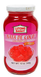 RED NATA DE COCO - LUTONG BAHAY 32oz