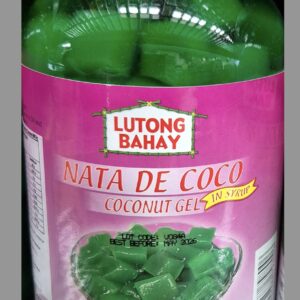 GREEN NATA DE COCO - LUTONG BAHAY 32oz