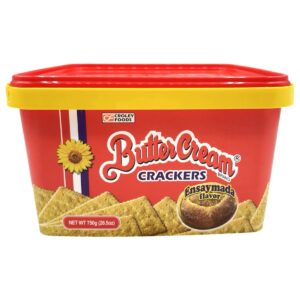 ENSAYMADA BUTTER CREAM CRACKER (TUB)