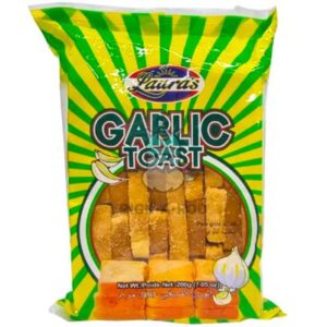 GARLIC BUTTERED TOAST - LAURA