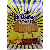 MANNA BUTTERED TOAST - LAURA