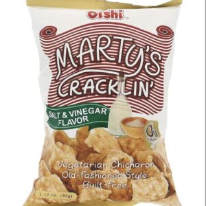 MARTY'S CRACKLING SALT/VINEGAR CHIPS