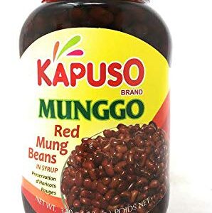 MUNGG RED BEANS