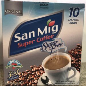 SAN MIGUEL 3in 1 COFFEE SUGAR FREE