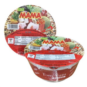 MAMA INSTANT NOODLE BOWL SHRIMP TOM YUM